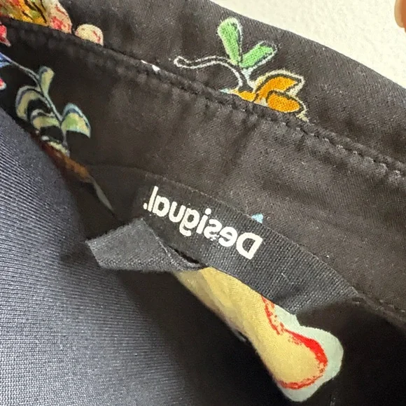 DESIGUAL Floral Button-Up Shirt - Picture 7 of 9